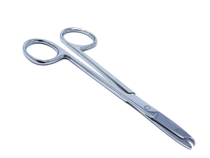SurgiMac STT-SUT45 Premium High Polish Suture Stitch Scissors, 4.5 inch (11.43cm), Stainless Steel
