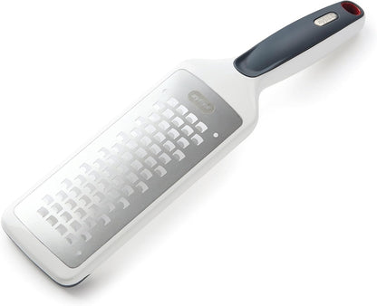 Zyliss All Cheese Acid Etched Rotary Grater with Fine and Coarse Drums, 1-Pack, White
