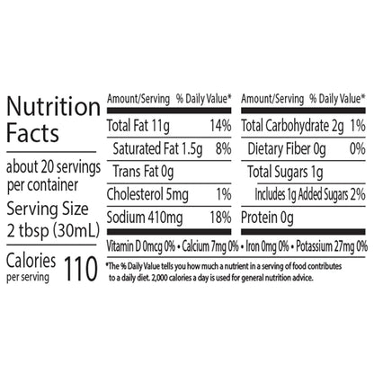Hidden Valley Buffalo Ranch Condiment and Dressing, Easy Squeeze Bottle, 20 Fluid Ounces (Package May Vary)