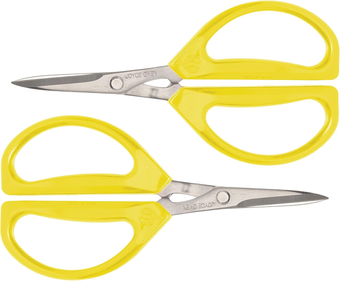 Joyce Chen Original Unlimited Kitchen Scissors All Purpose Kitchen Shears With Comfortable Handles, Red