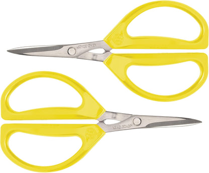 Joyce Chen Original Unlimited Kitchen Scissors All Purpose Kitchen Shears With Comfortable Handles, Red