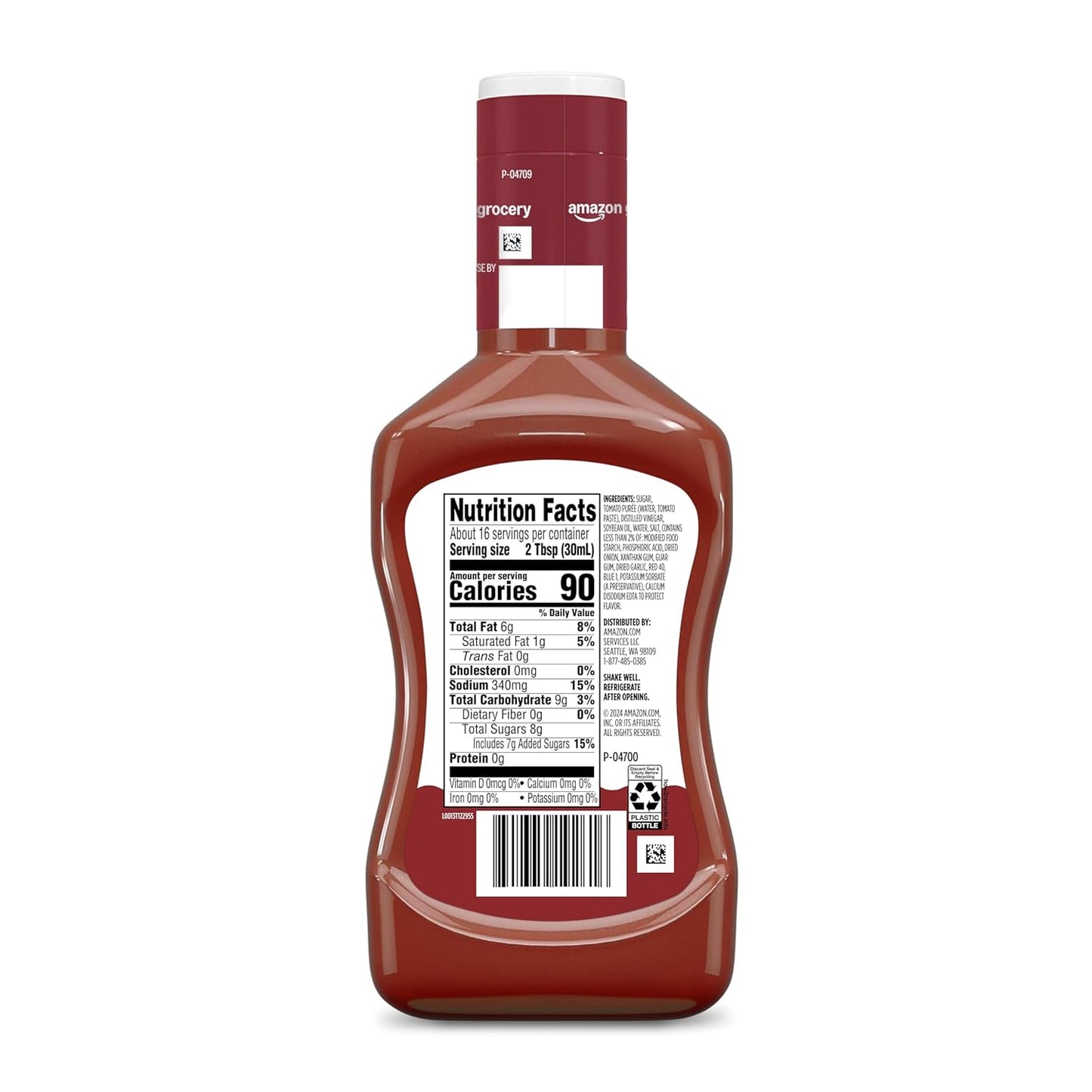Amazon Grocery, California French Dressing, 16 Fl Oz