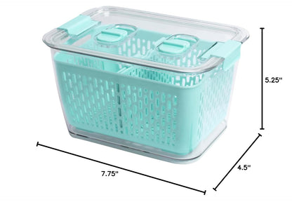Kitchen Spaces - 1465A6-AMZ Kitchen Spaces Colander Bin, Medium, Gray