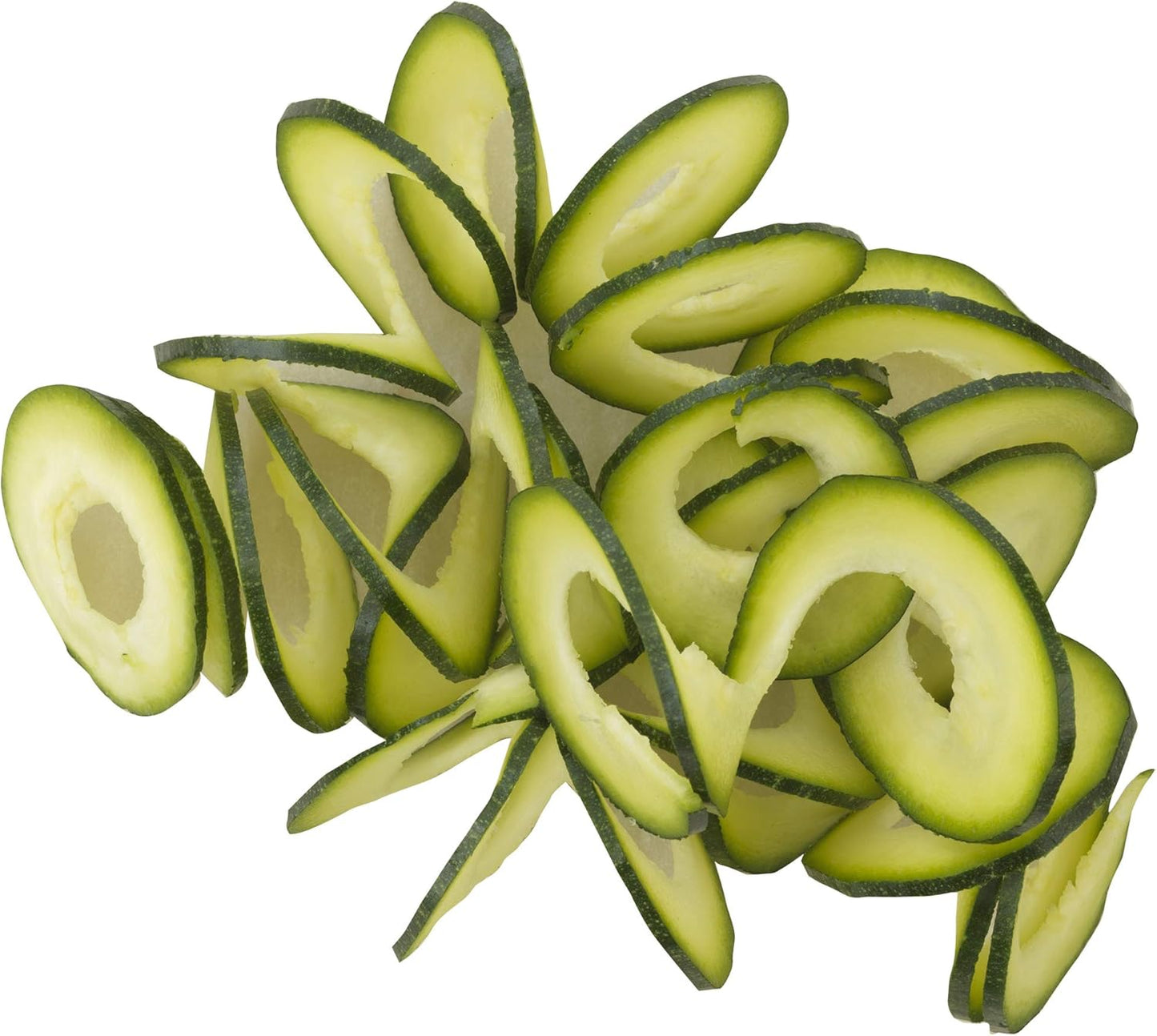 Good Cook 10807 Spiralizer Handheld Vegetable Slicer, 3 in 1 Heavy Duty Veggie Spiral Cutter - Zoodle Pasta Spaghetti Maker for Low Carb/Paleo/Gluten-Free Meals