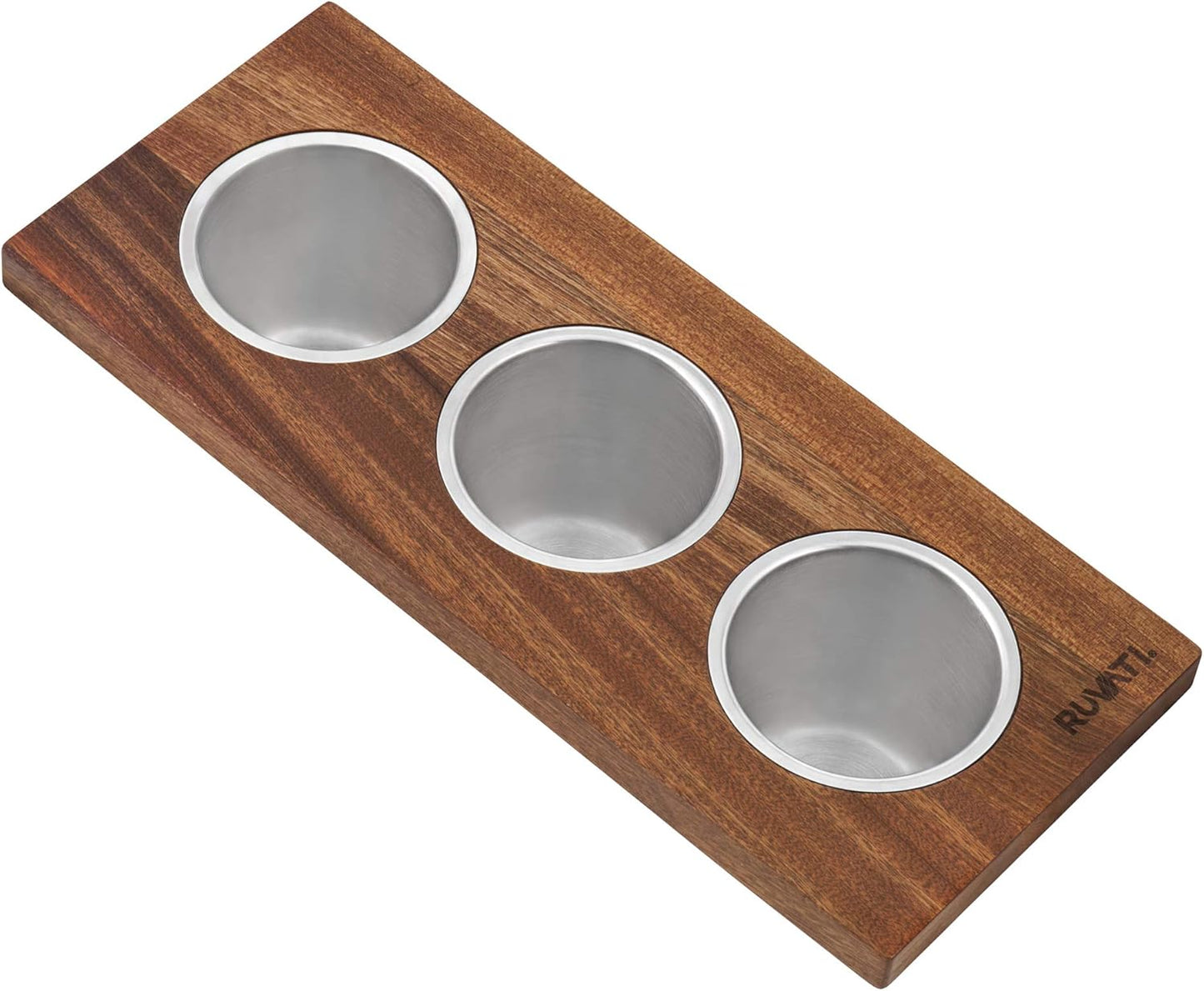 Ruvati Wood Platform with Mixing Bowl and Colander (complete set) for Workstation Sinks - RVA1288