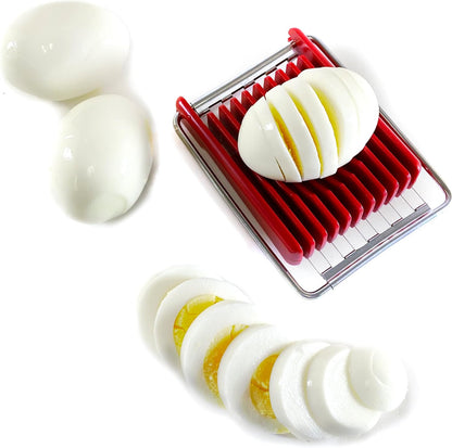 Norpro Dual Sided Flip N'Slice Slicer, Red, 4.25" x 3.25" x .88"