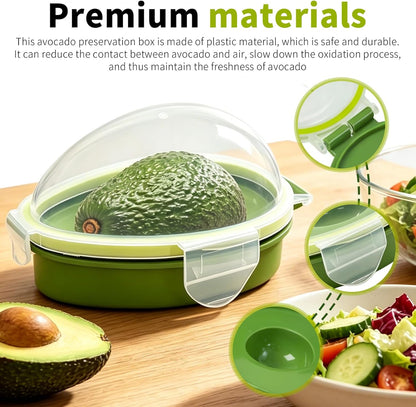 3 Set Avocado Slicer,Includes Avocado Slicer Tool 3 in 1, Avocado Cutter and Avocado Saver,Dishwasher Safe Tool for Slicing, Dicing and Keeping Avocados Fresh