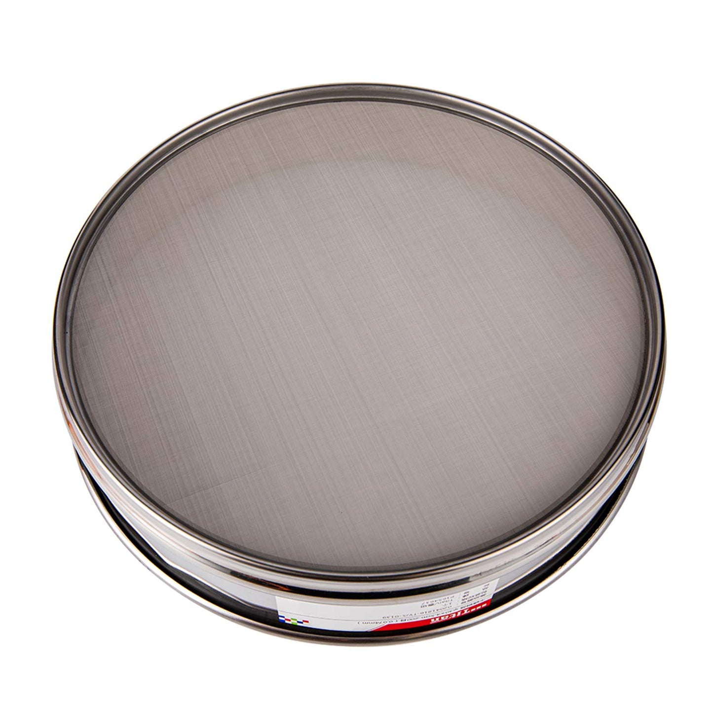 φ20×4.5cm 40 Mesh 304 Stainless Lab Sieves Economy Test Sieve 304 Stainless Steel Wire Cloth（0.45mm） - Colors A