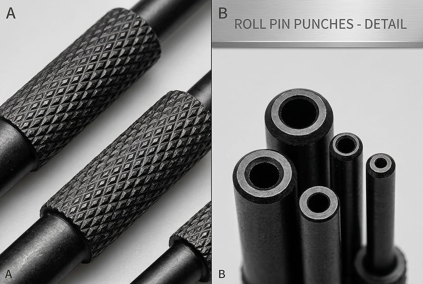 Gunsmithing Roll Pin Starter Punch Set Tool (Pack of 1)