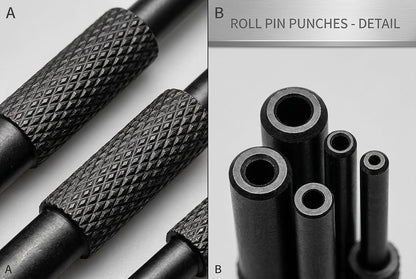 Gunsmithing Roll Pin Starter Punch Set Tool (Pack of 1)
