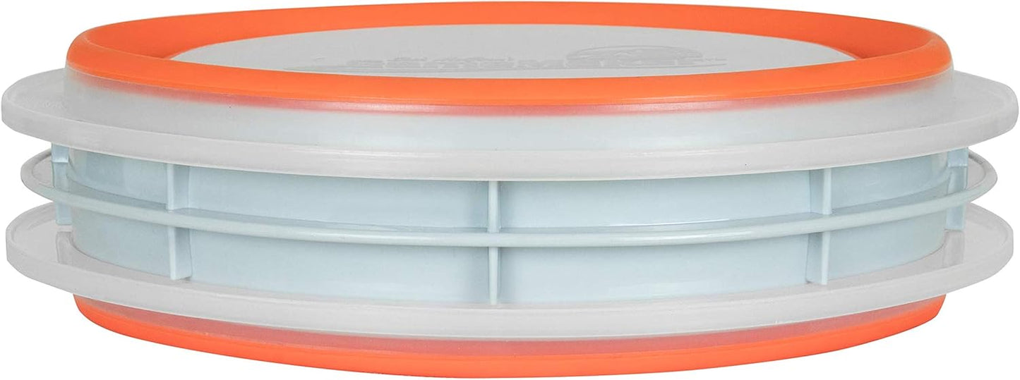 CanCooker Collapsible Plastic Batter Bowl | Mess-Free Breading Shaker Container & Mixer | Ideal for Fish Fry, Fried Chicken, Onion Rings, Wings & More