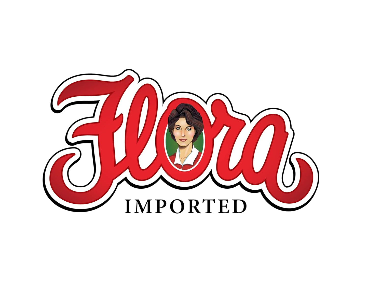 Flora Chocolate & Milk Croissants – Italian Pastry with Chocolate & Milk Cream Filling | Soft, Oven-Baked & Ready to Eat | Imported from Italy (Pack of 6)