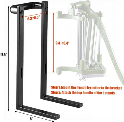 Tower Stand for French Fry Cutter Commercial Potato Cutter