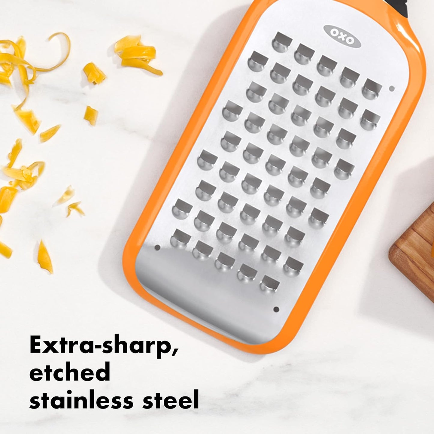 OXO Good Grips Etched Zester and Grater