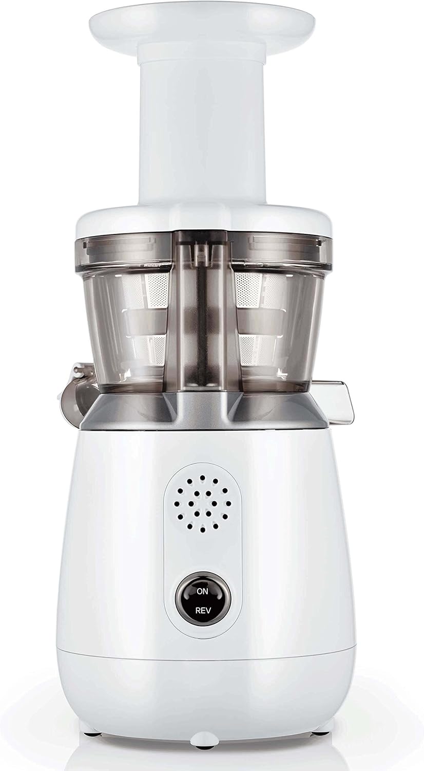 Hurom H310 Easy Clean Slow Juicer, Lavender | Compact | Quiet Motor | Hopper Fits Whole Produce | Scrub Free | Easy Assembly | Cold Press Masticating Juicer