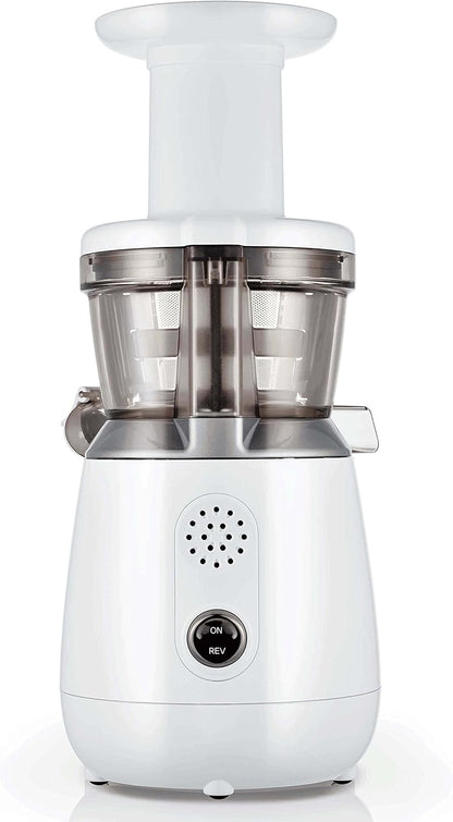 Hurom H310 Easy Clean Slow Juicer, Lavender | Compact | Quiet Motor | Hopper Fits Whole Produce | Scrub Free | Easy Assembly | Cold Press Masticating Juicer