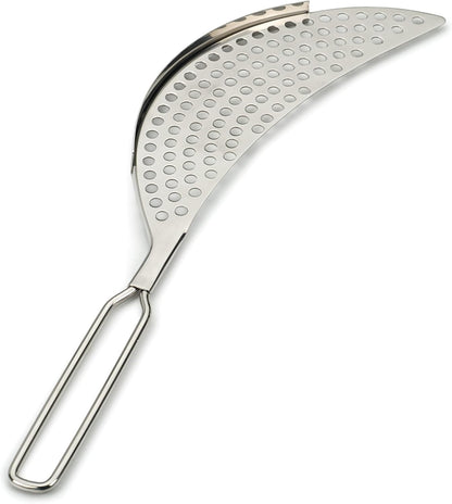 RSVP International Endurance Kitchen Collection Colander Strainer, Mini, Pierced Stainless Steel