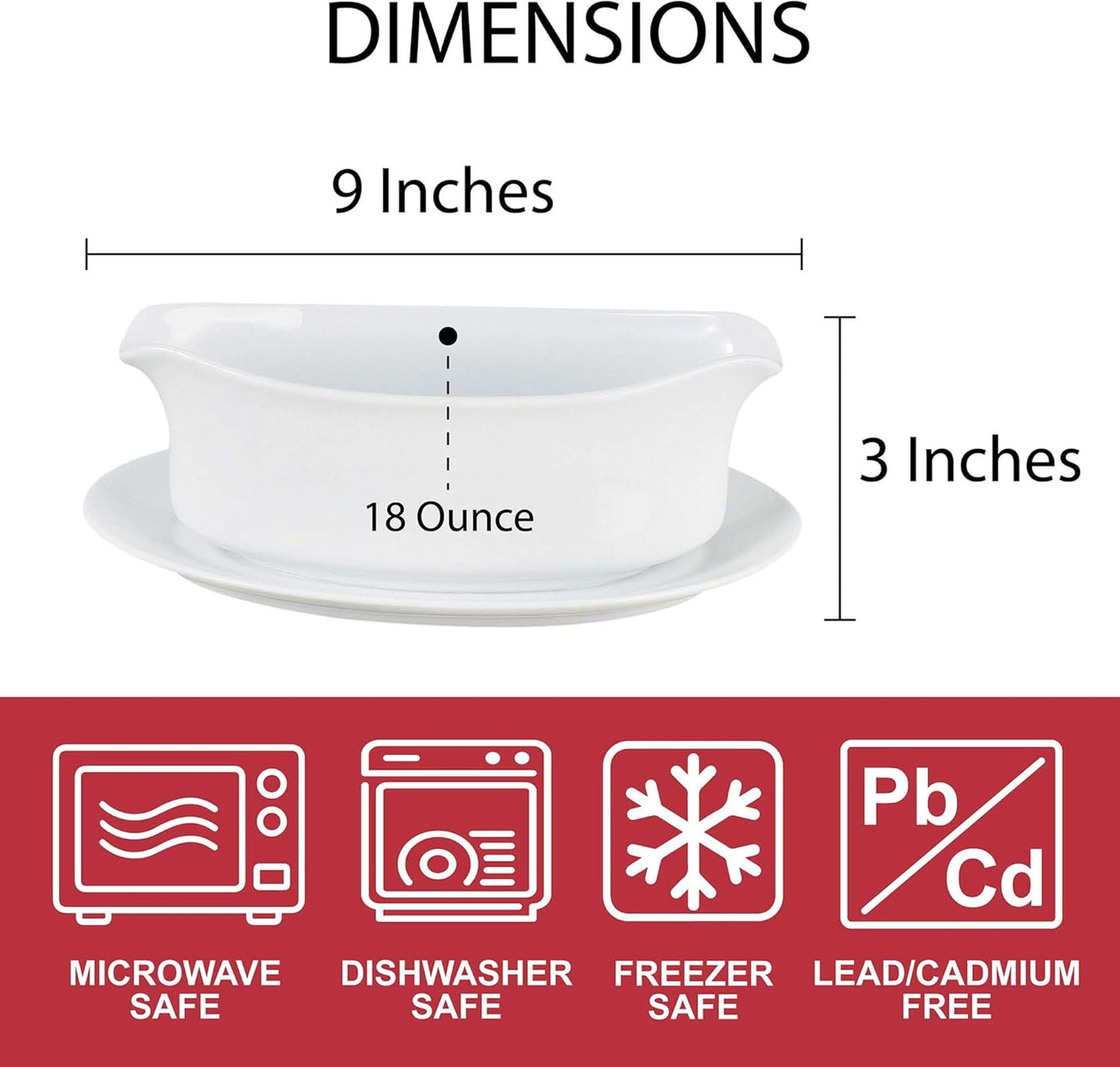 HIC Kitchen Roasting Fat Separator Gravy Strainer, Borosilicate Glass, 32-Ounces, For Stress-Free Holiday Meal Prep and Serving
