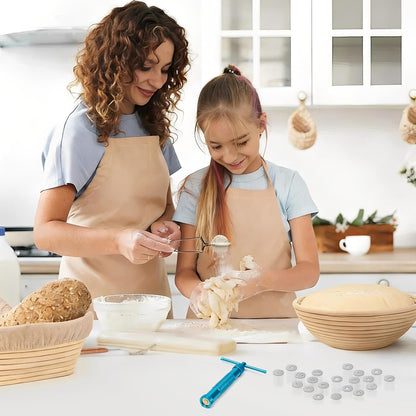 Professional Clay Rolling Pin, 17 Inch Non-Stick Clay Roller for Pottery and Slab Making –Duty Pottery Tool with Ergonomic Handles, Essential for Art Studios