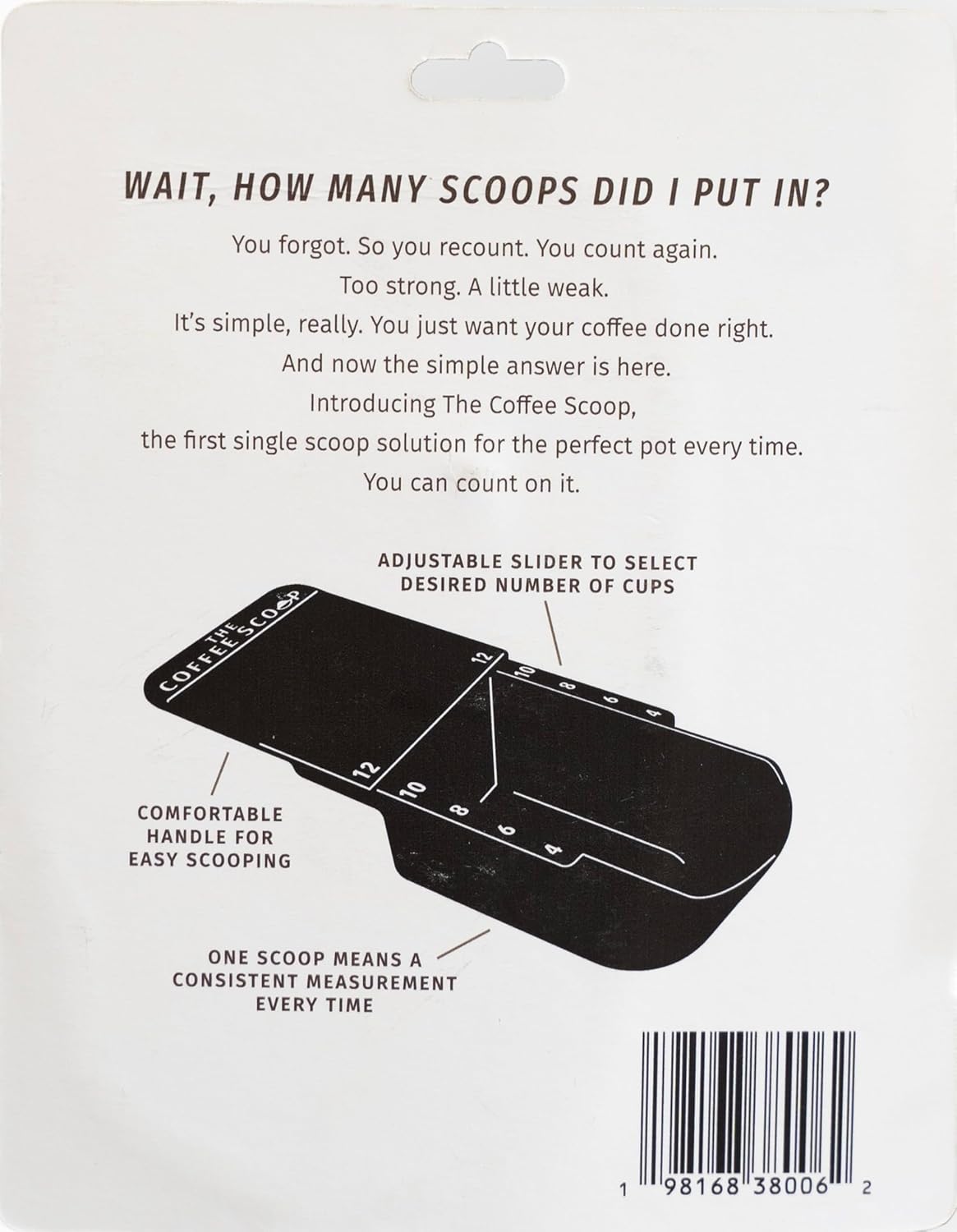 The First All In One Adjustable Coffee Scoop™
