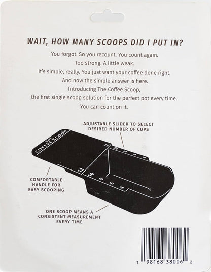 The First All In One Adjustable Coffee Scoop™