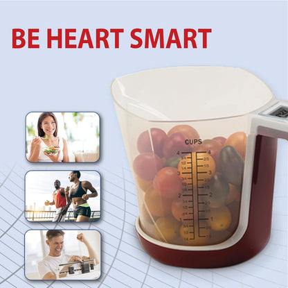 Digital Kitchen Measuring Cup Scale