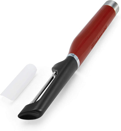 KitchenAid Gourmet Euro Peeler, 8.7-Inch, Black