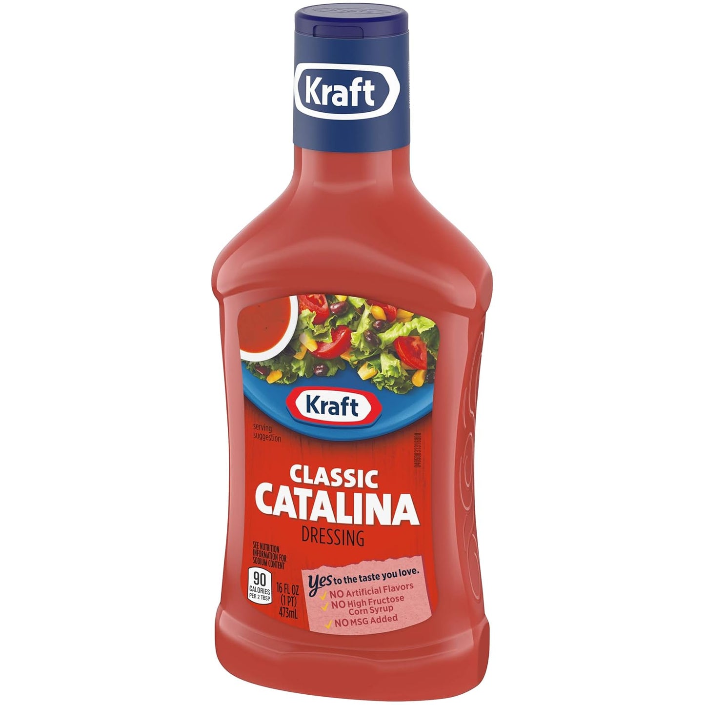 Kraft Classic Catalina Salad Dressing (16 fl oz Bottle)