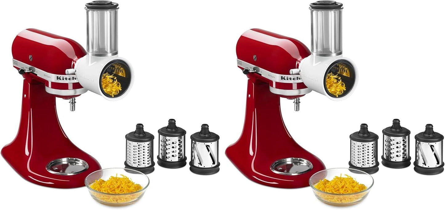KitchenAid Stand Mixer Attachment, KSMVSA Fresh Prep Slicer/Shredder