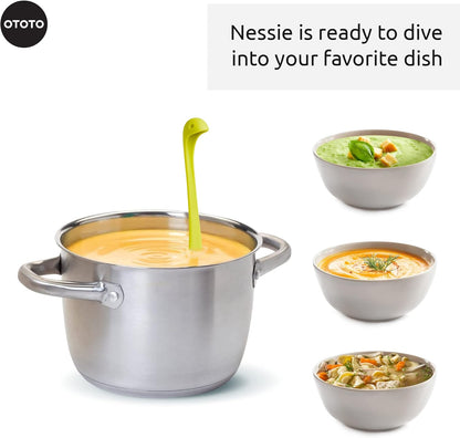 OTOTO The Original Nessie Ladle - Soup Ladle, Cute Gifts, Funny Kitchen Gadgets, Loch Ness design, Cooking Gifts for Mom - Cute and Practical Kitchen Utensils - Unique Gifts for Women