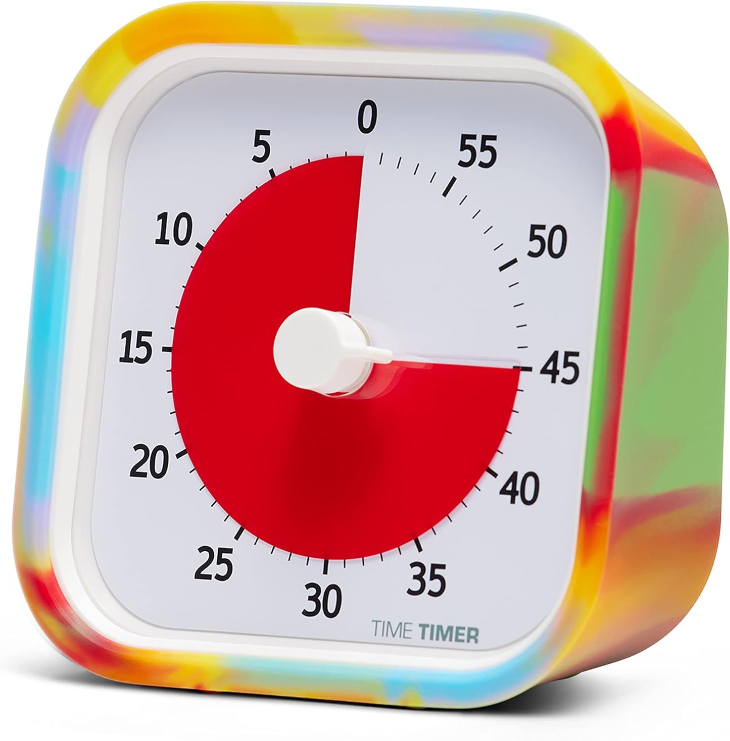 TIME TIMER 60 Minute MOD Education Edition ⁠— Visual Timer with Desktop Software for Kids Classroom Learning, Teachers Desk Clock, Study Tool and Office Meetings with Silent Operation (Charcoal)