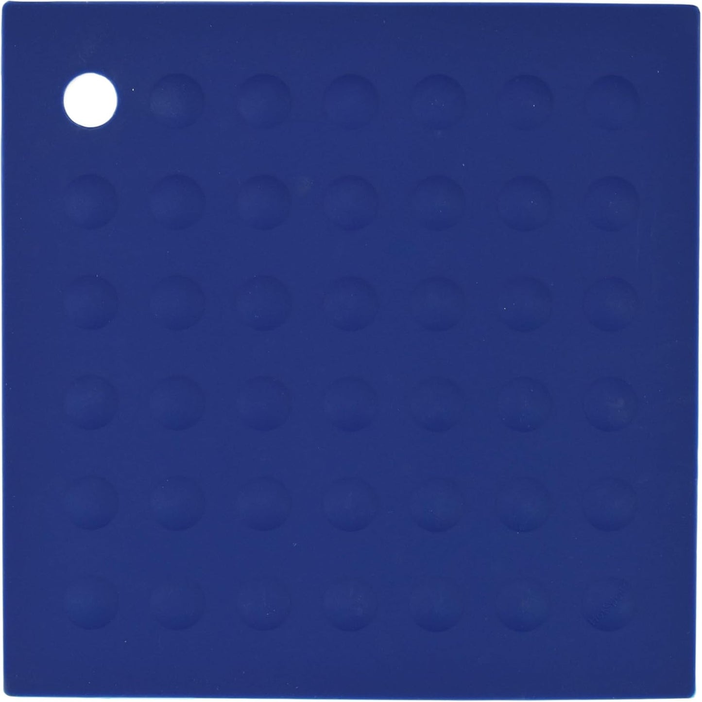 Lamson Original Silicone Hotspot - 7" x 7" Pot Holders for Kitchen, Black Hot Plate & Silicone Pad, Heat Resistant to 450°F, BPA Free, Dishwasher Safe, Slip Resistant, Professional Use