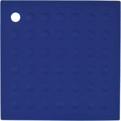 Lamson Original Silicone Hotspot - 7" x 7" Pot Holders for Kitchen, Black Hot Plate & Silicone Pad, Heat Resistant to 450°F, BPA Free, Dishwasher Safe, Slip Resistant, Professional Use