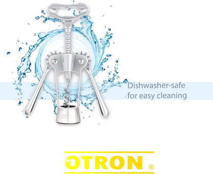 OTRON Wing Corkscrew Wine Opener Premium All-in-one Wine Corkscrew Opener