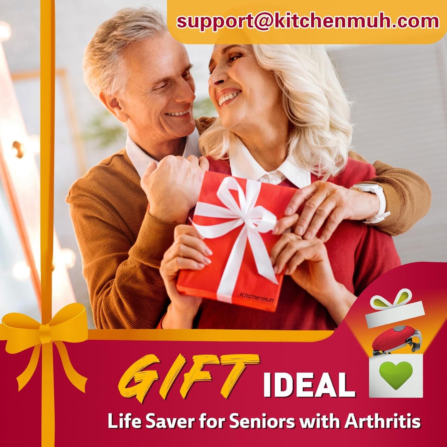 Higher Torque Electric Jar Opener for Seniors with Arthritis Fit Almost Jars Size, Strong Tough Automatic Jar Opener for Weak Hands, Hands Free Battery Operated Bottle Opener for Arthritic Hands White