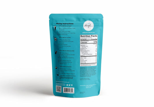 Pistachio Blended Crème Mix by Angel Specialty Products [3 LB]