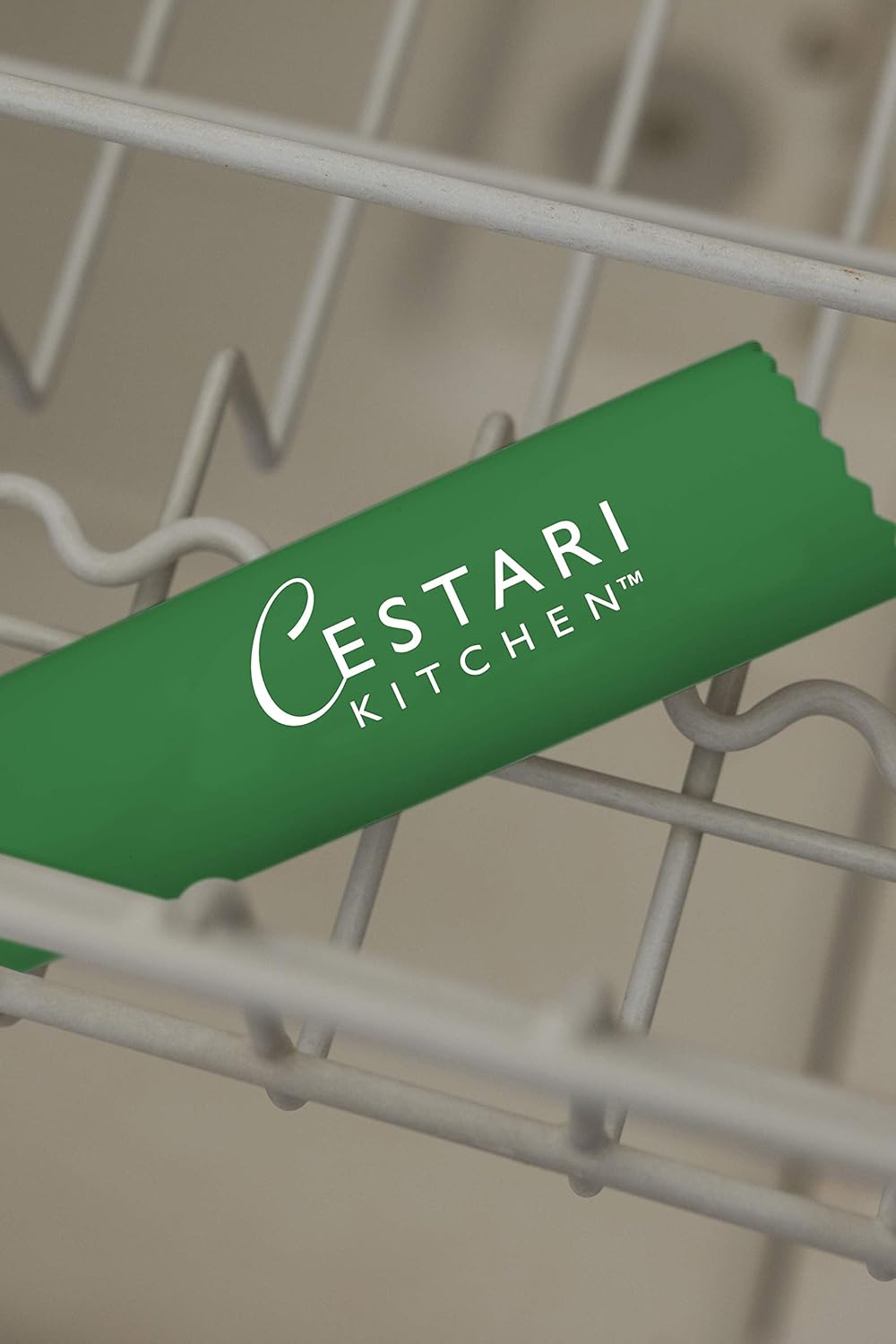 Cestari Kitchen Garlic Peeler Tube Roller – Silicone Garlic Skin Remover, Peels Multiple Cloves in Seconds, BPA-Free, Dishwasher Safe, Green