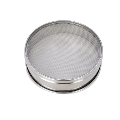 LABALPHA 120 Mesh Lab Sieves, #120 Mesh Test Sieve, 8'' Diameter, 304 Stainless Steel Wire Cloth (0.125mm)