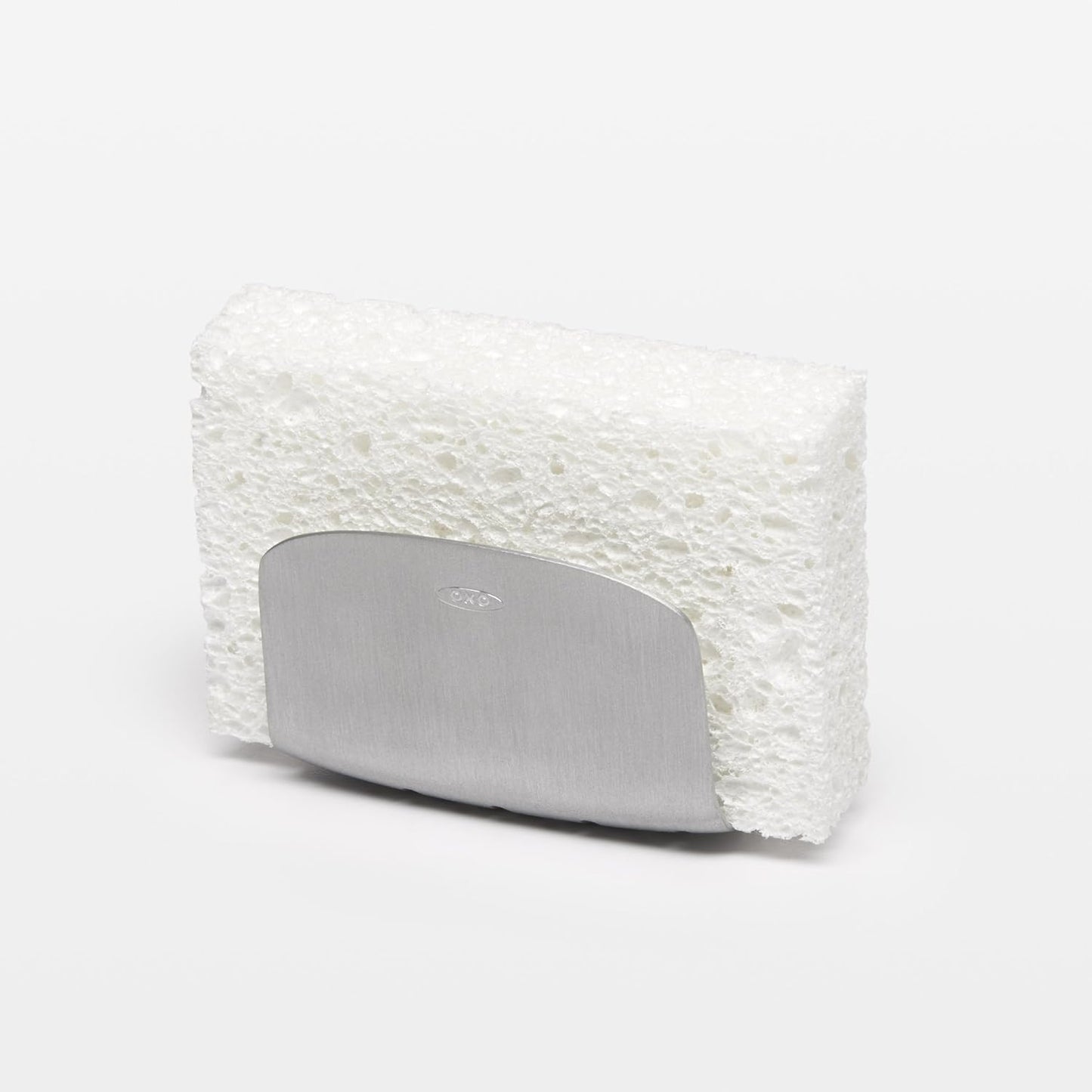 OXO Rust-Proof Aluminum Suction Sponge Holder
