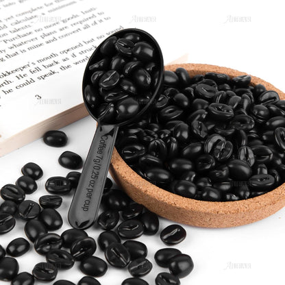 AUEAR, 5 Pack Tablespoon Coffee Scoop Plastic Measuring for Milk Powder Fruit Seed Spices