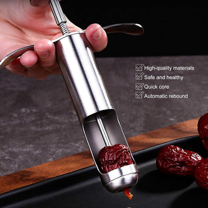 Fruit Corer, Red Dates Corer Easy To Fruit Pitter For Chinese Jujube For Olive