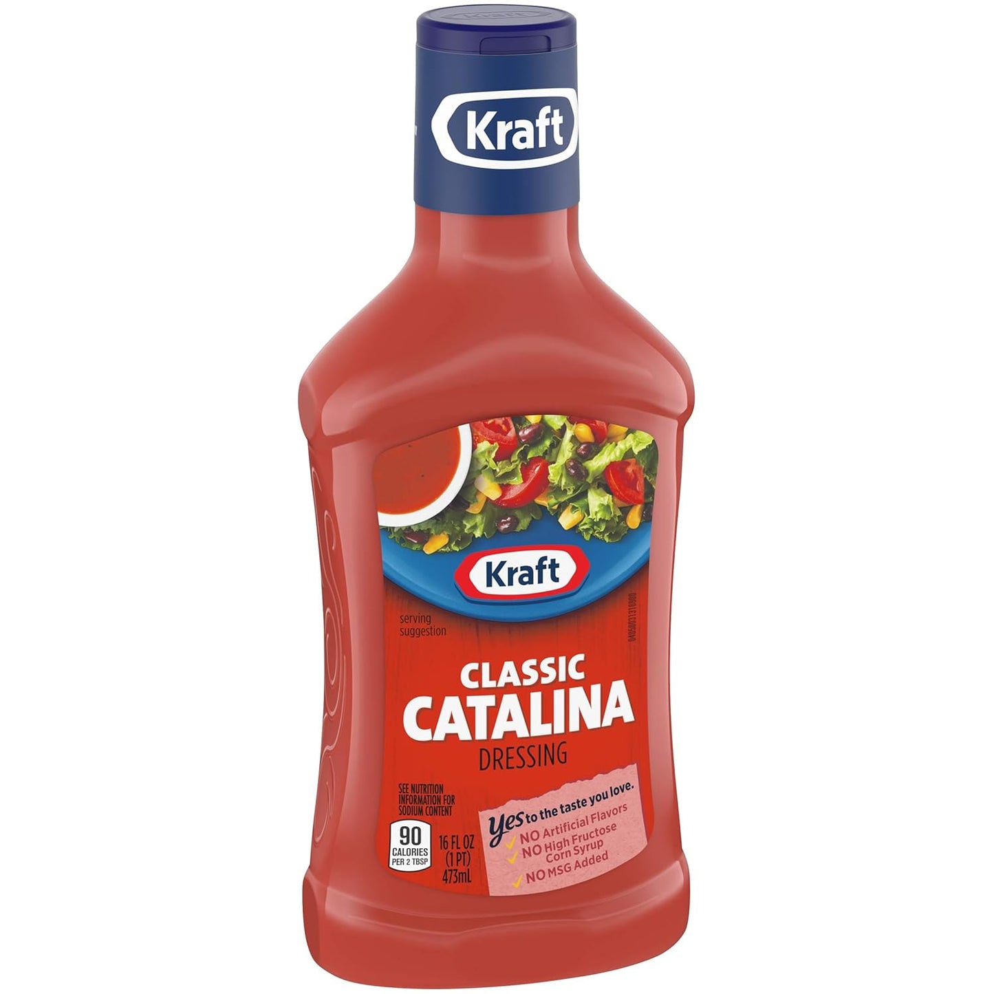 Kraft Classic Catalina Salad Dressing (16 fl oz Bottle)