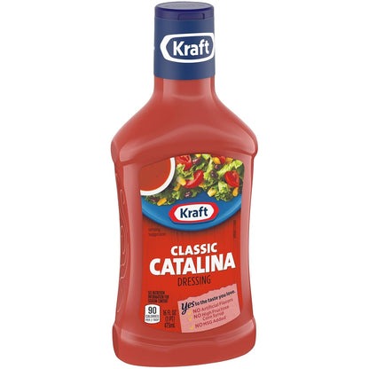 Kraft Classic Catalina Salad Dressing (16 fl oz Bottle)
