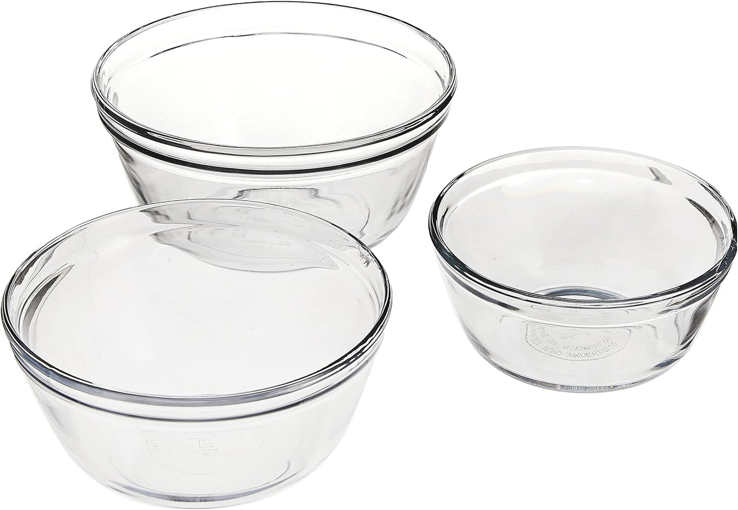 Anchor Hocking Glass Mixing Bowl, 4-Quart