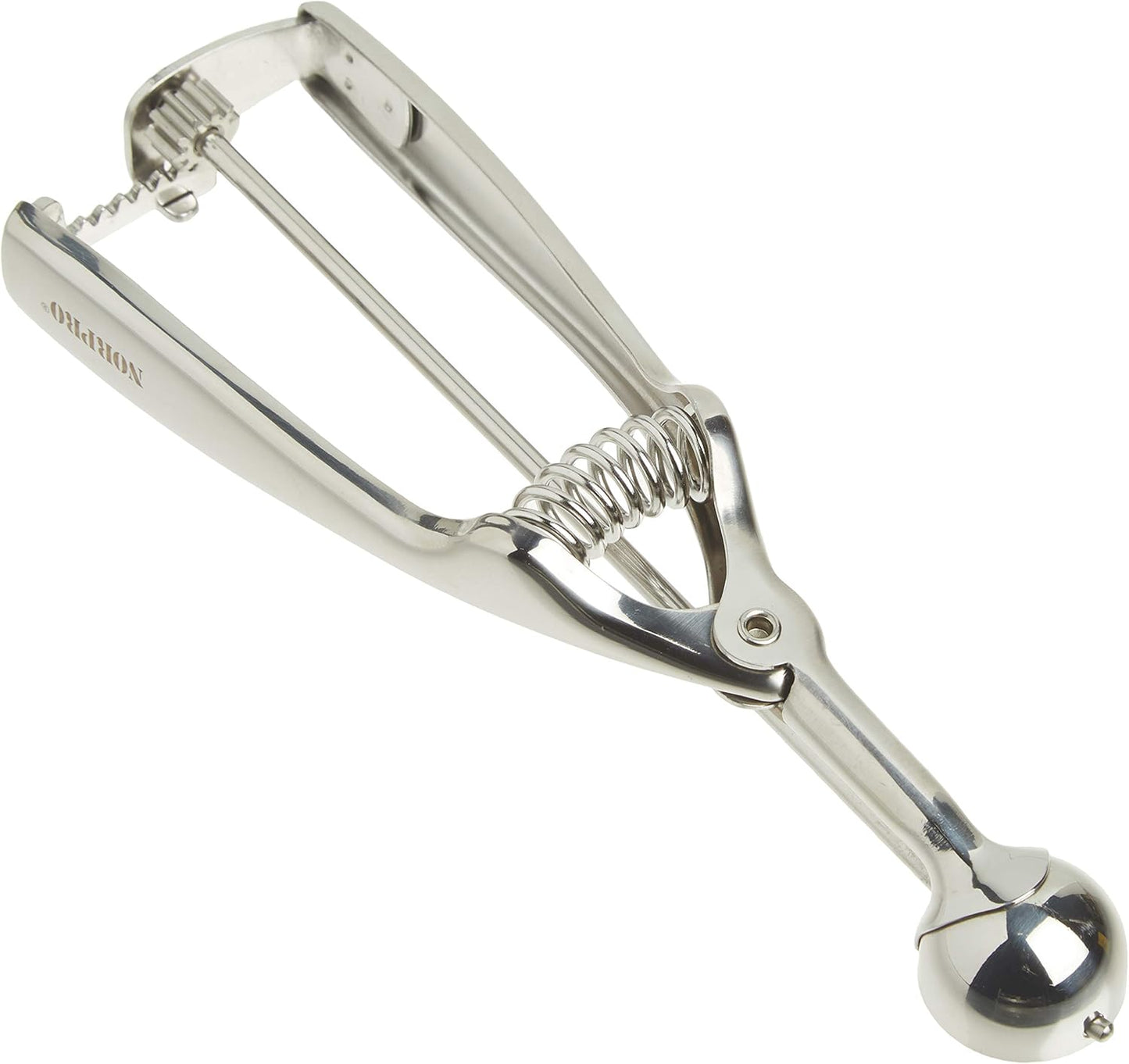 Norpro Stainless Steel Scoop, 39MM (1.5 Tablespoon), Silver