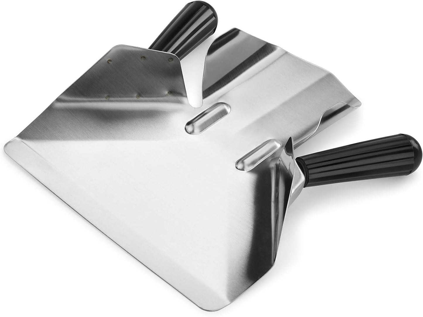 New Star Foodservice 42344 Stainless Steel Commercial French Fry Bagger with Left Handle