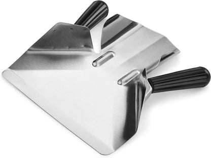 New Star Foodservice 42344 Stainless Steel Commercial French Fry Bagger with Left Handle