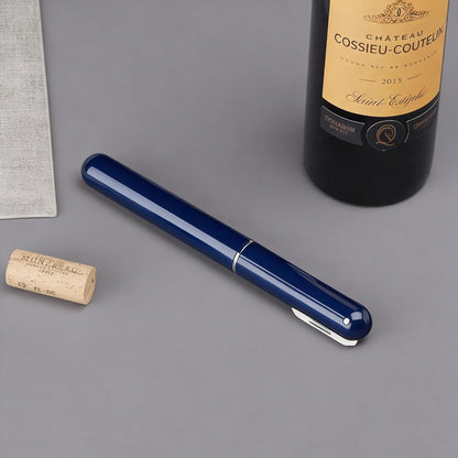 IPEROT Wine Bottle Opener, IPEROT Air Pressure Wine Corkscrew With Cutting Wine Bottle Foil Knife, Effortlessly Open Wine Bottles Without Damaging Corks, Easy-to-Use(Red)