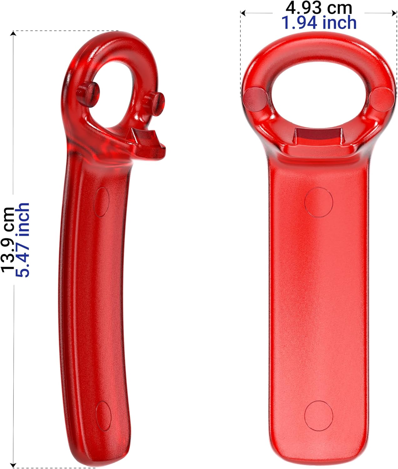 1 Pcs Readaeer Jar Opener for Weak Hand & Seniors with Arthritis (Blue)