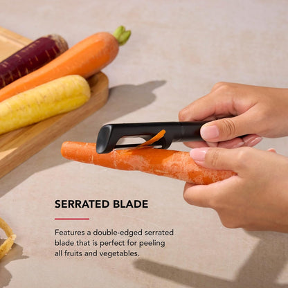 KitchenAid Classic Euro Peeler, 8.6 inches, Black